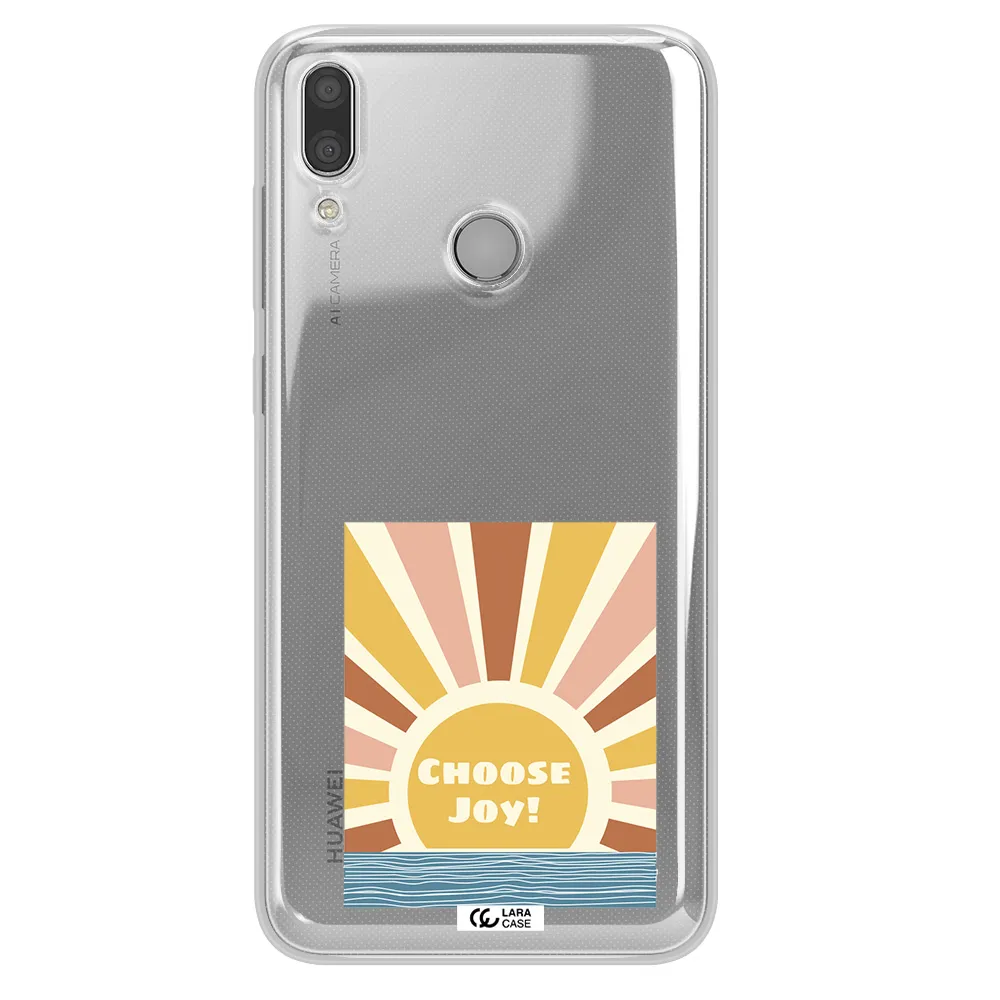 Sunshine Huawei Y7 2019 Clear TPU Case