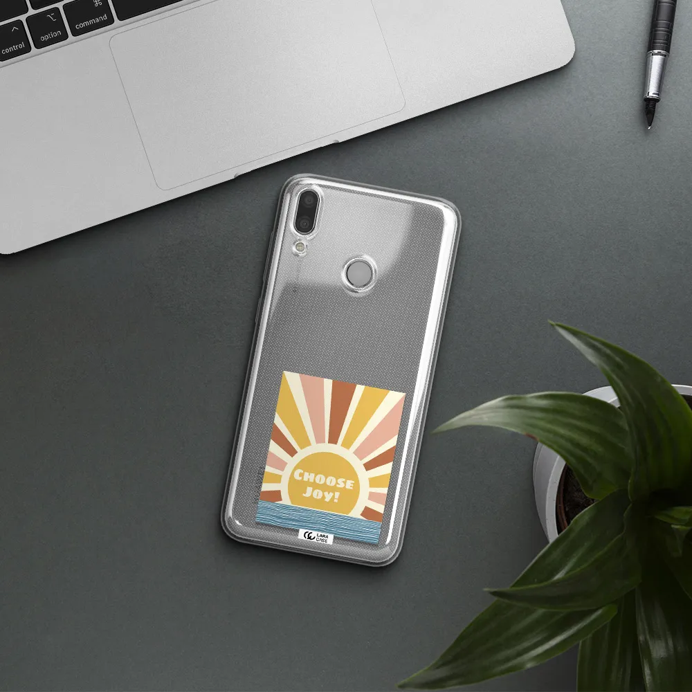 Sunshine Huawei Y7 2019 Clear TPU Case