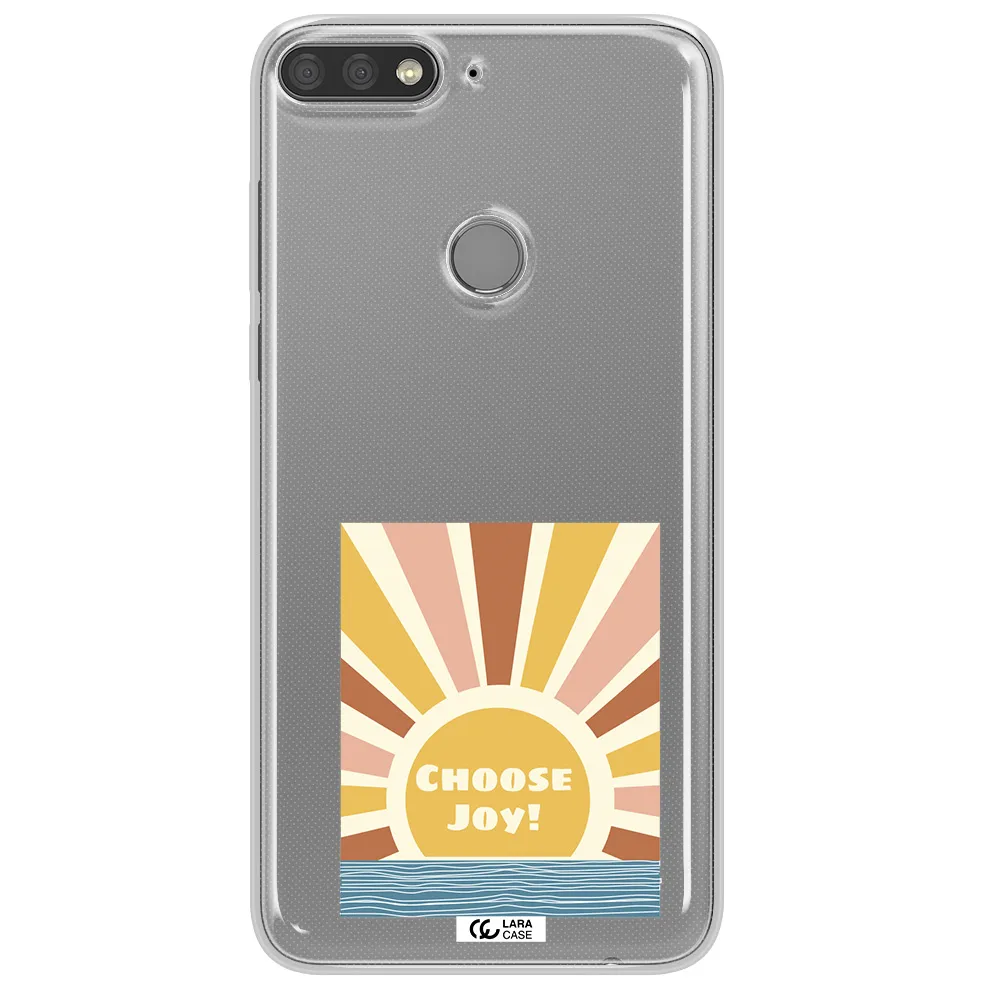 Sunshine Huawei Y7 Prime 2018 Clear TPU Case