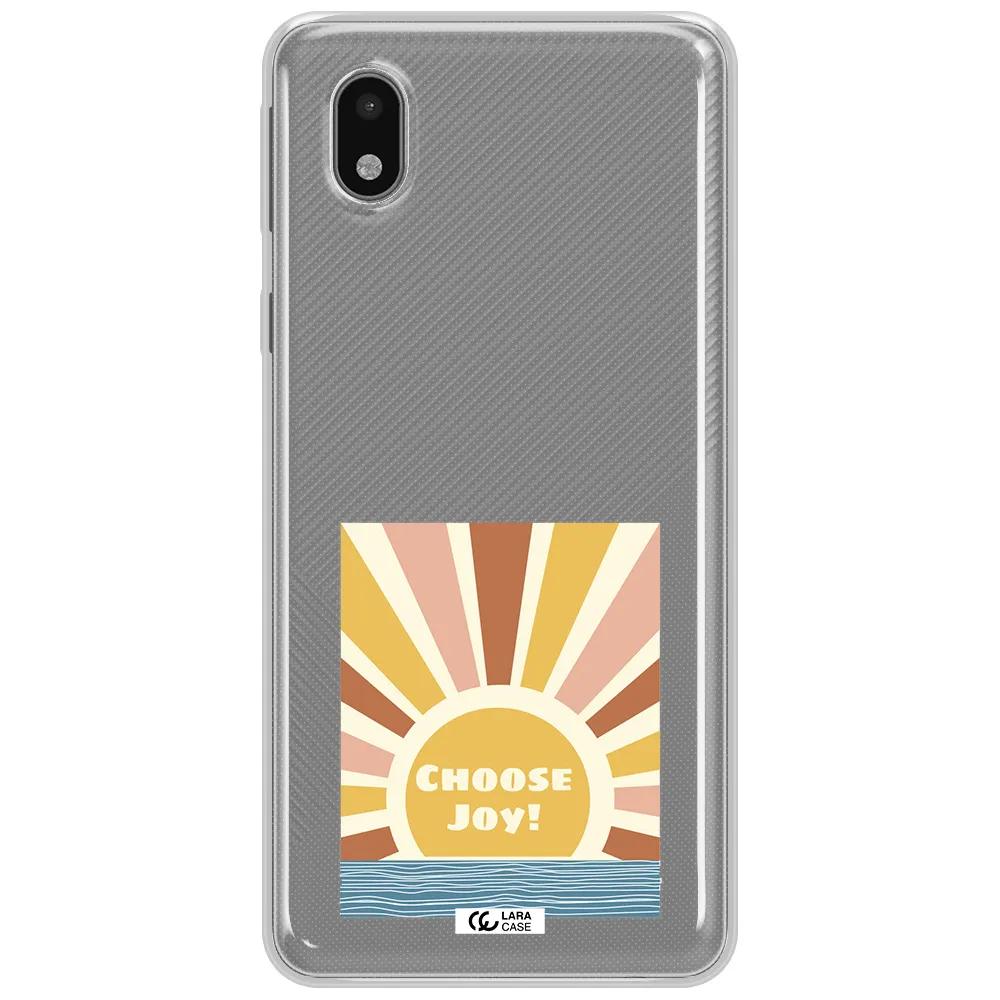 Sunshine Samsung A01 Core Clear Tpu Case