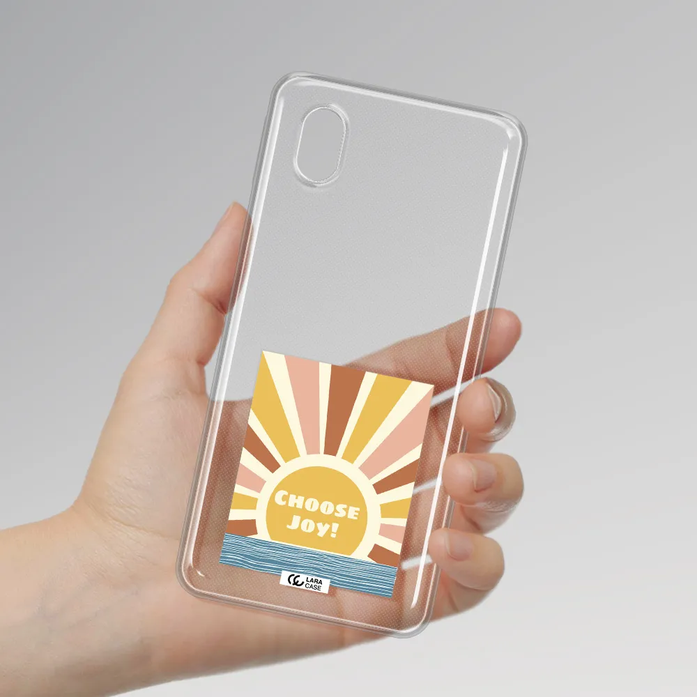 Sunshine Samsung A01 Core Clear Tpu Case