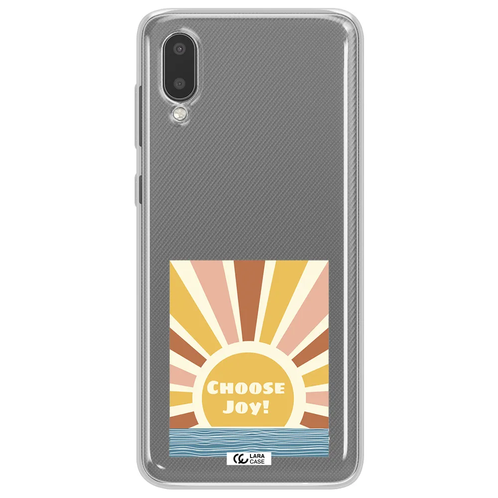 Sunshine Samsung A02 Clear TPU Case