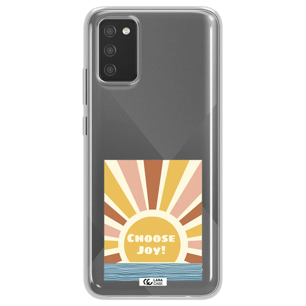 Sunshine Samsung A02S Clear TPU Case