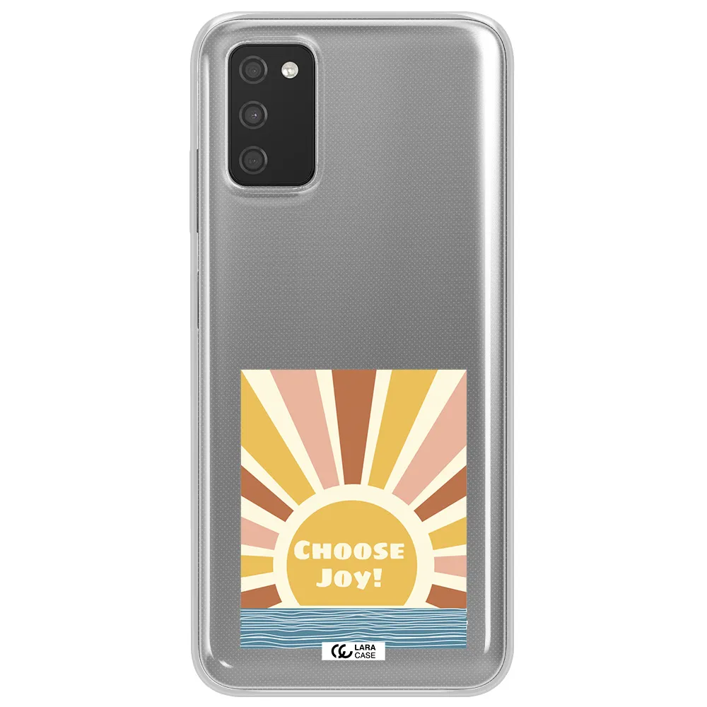 Sunshine Samsung A03S Clear TPU Case