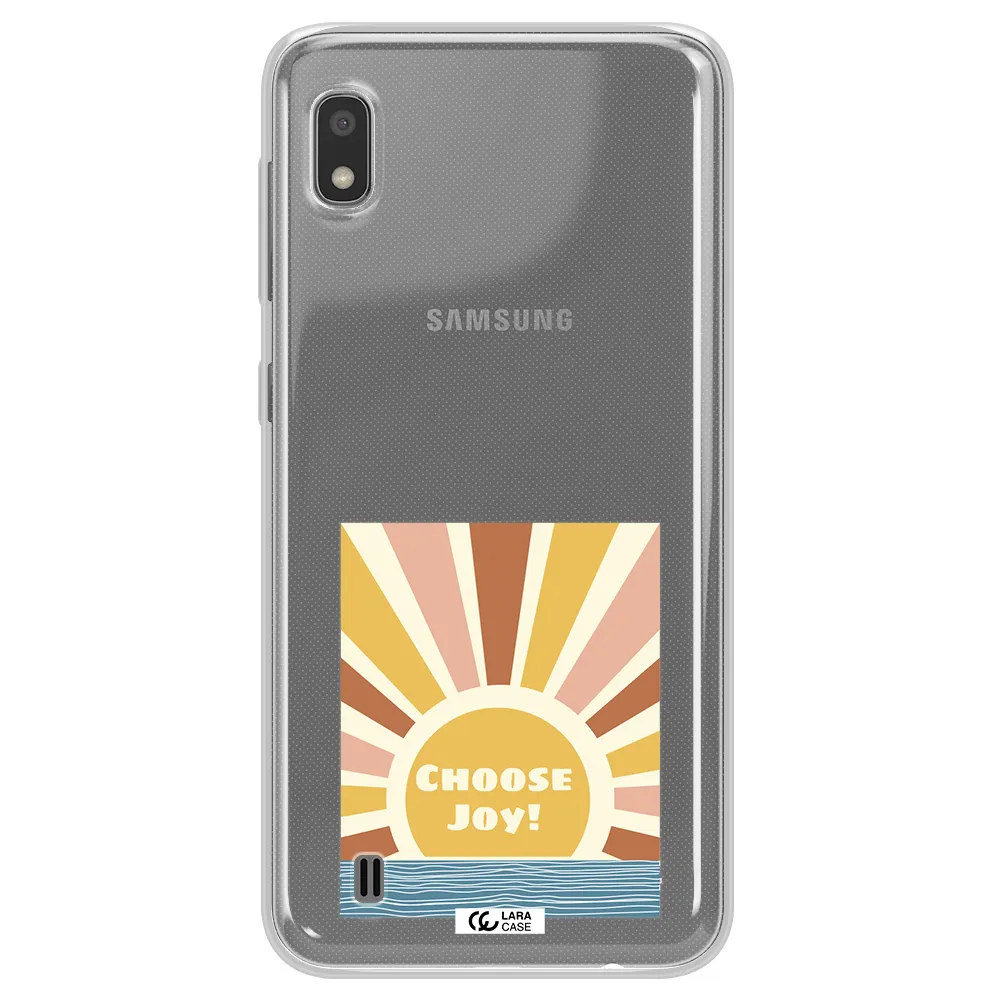 Sunshine Samsung A10 Clear TPU Case