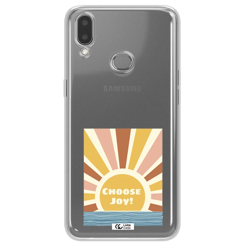Sunshine Samsung A10S Clear TPU Case