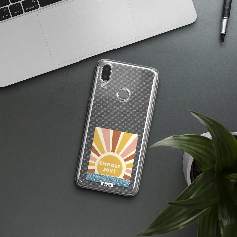 Sunshine Samsung A10S Clear TPU Case