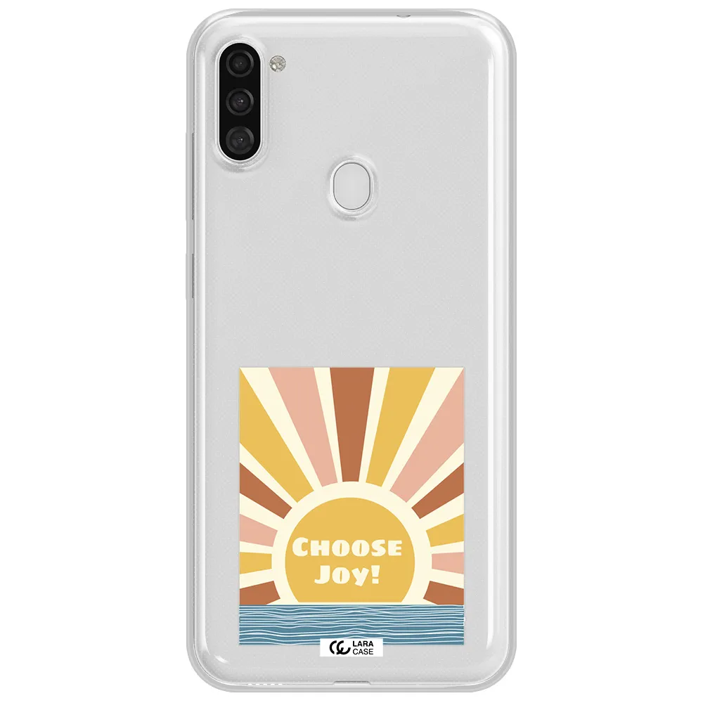Sunshine Samsung A11 Clear TPU Case