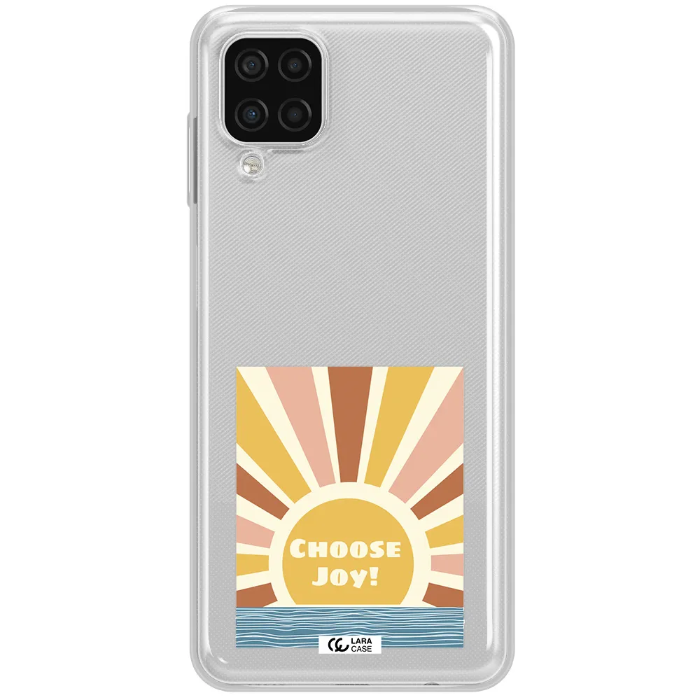 Sunshine Samsung A12 4g Clear TPU Case