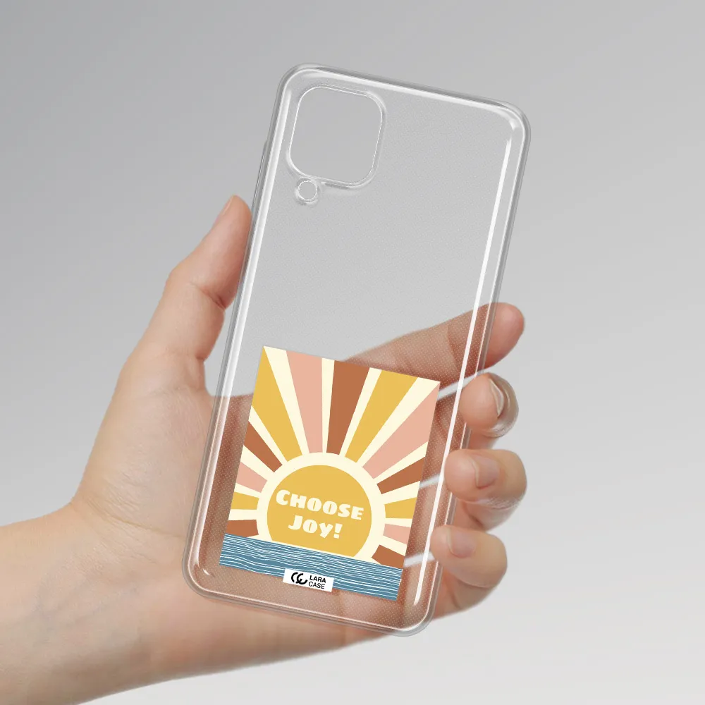 Sunshine Samsung A12 4g Clear TPU Case