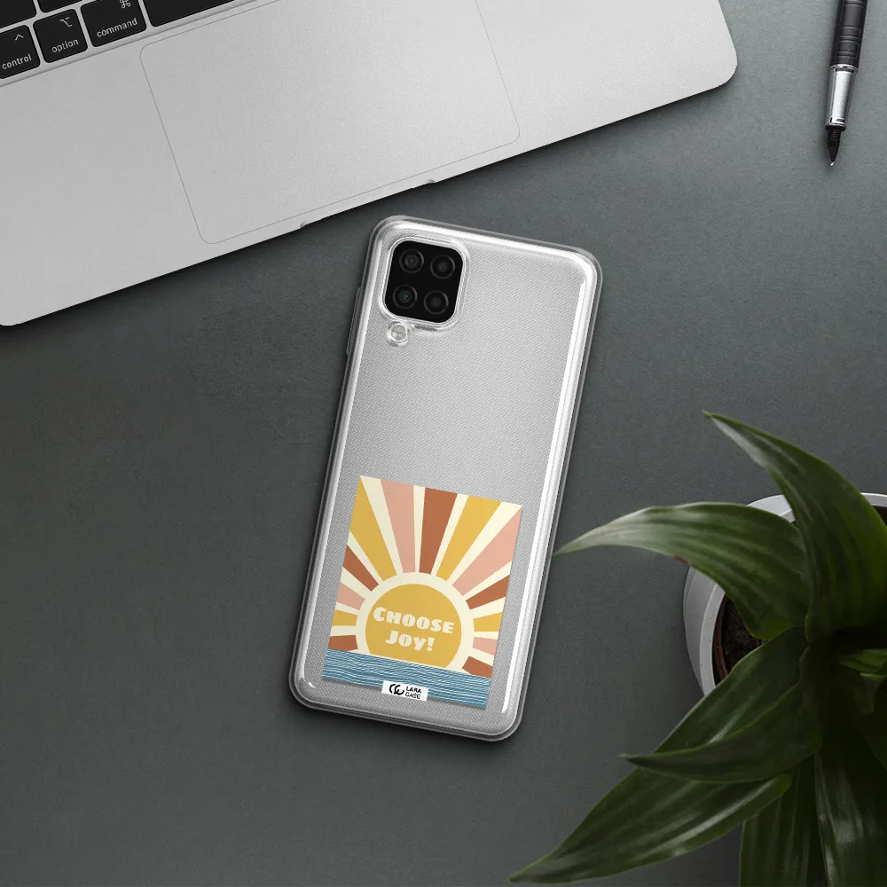 Sunshine Samsung A12 4g Clear TPU Case