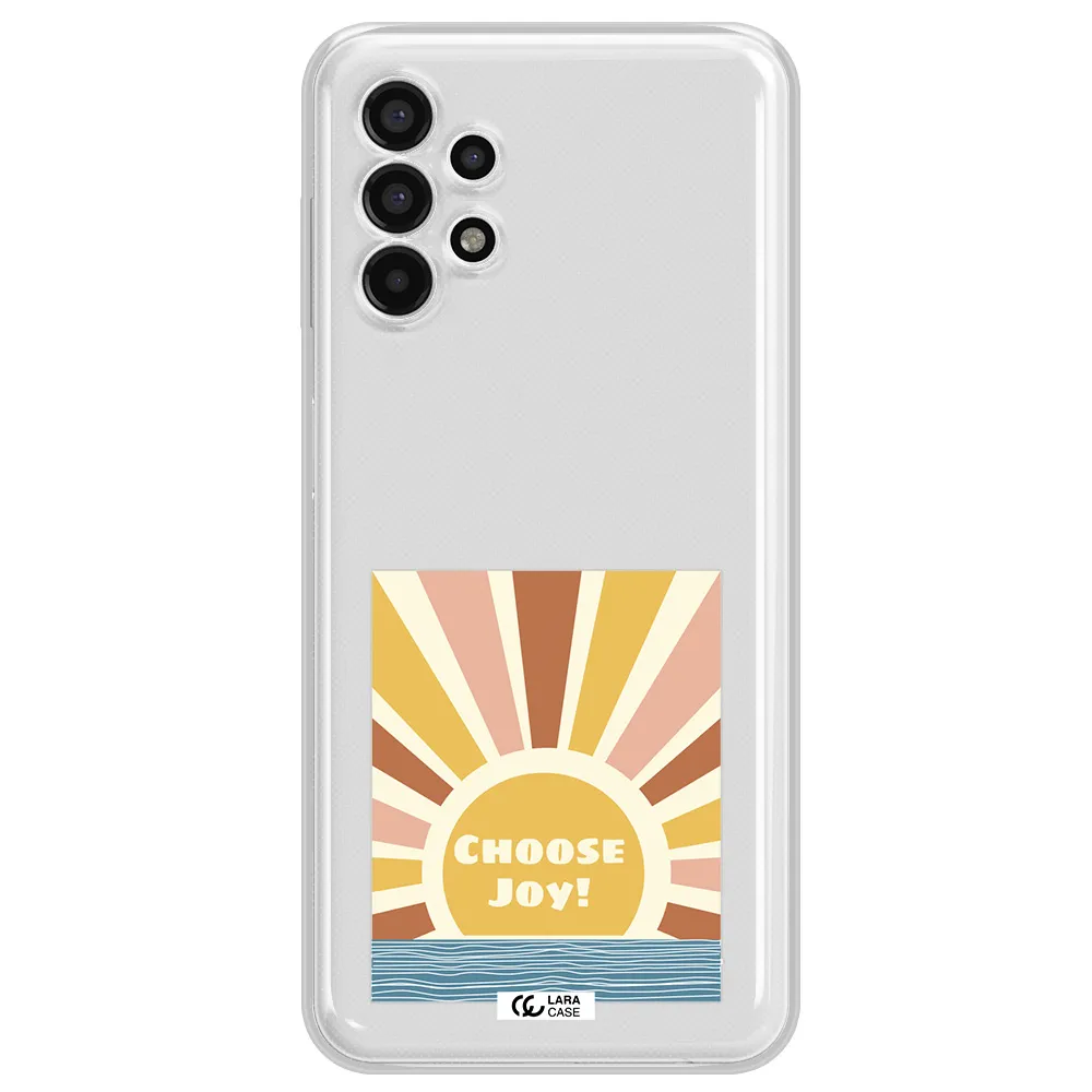 Sunshine Samsung A13 4g Clear TPU Case