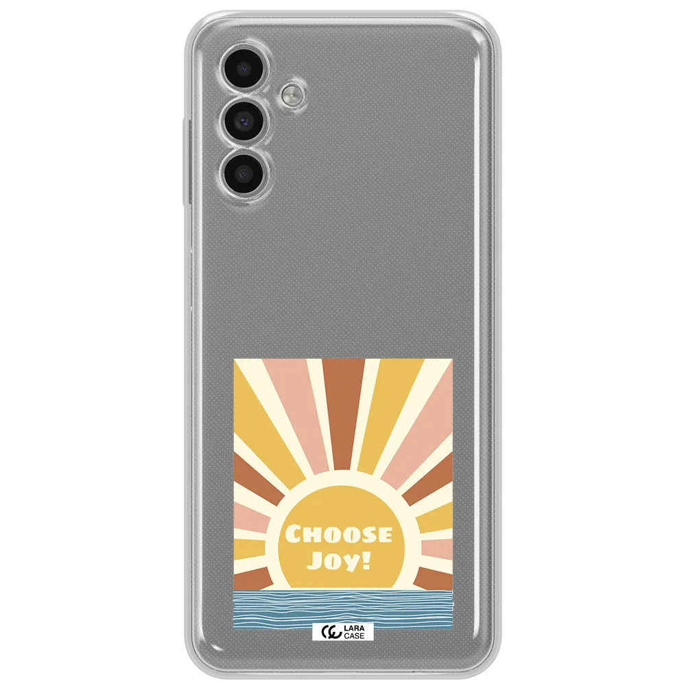 Sunshine Samsung A13 5G Clear Tpu Case