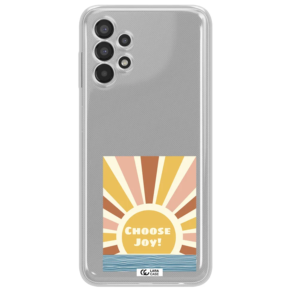 Sunshine Samsung A13 Clear TPU Case