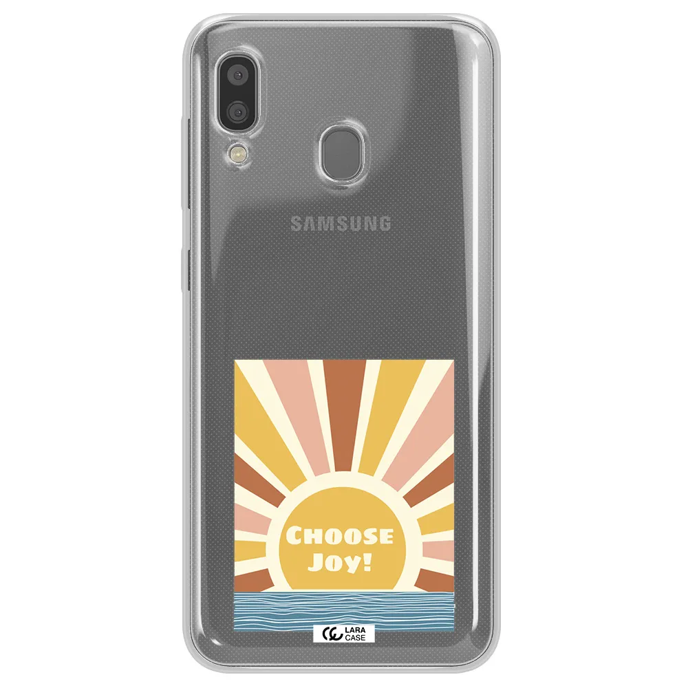 Sunshine Samsung A20 Clear TPU Case