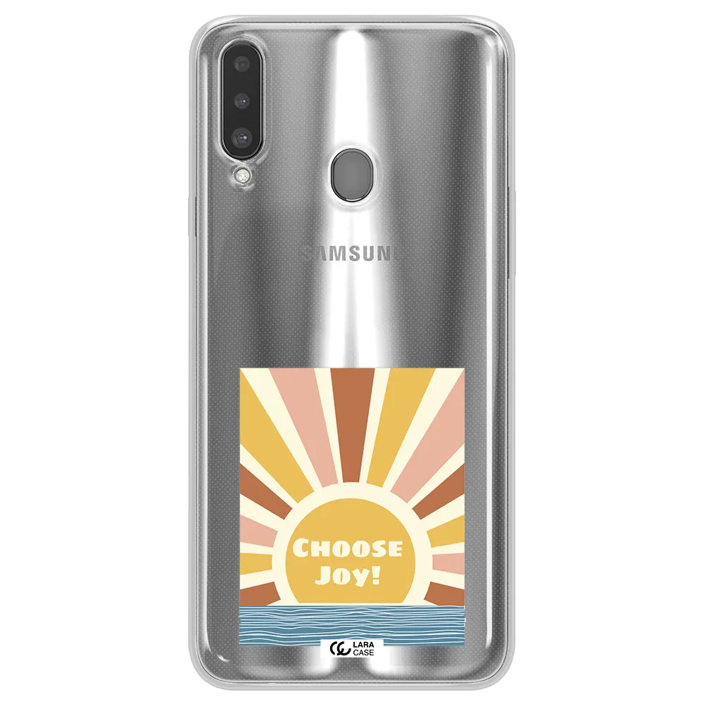 Sunshine Samsung A20S Clear TPU Case