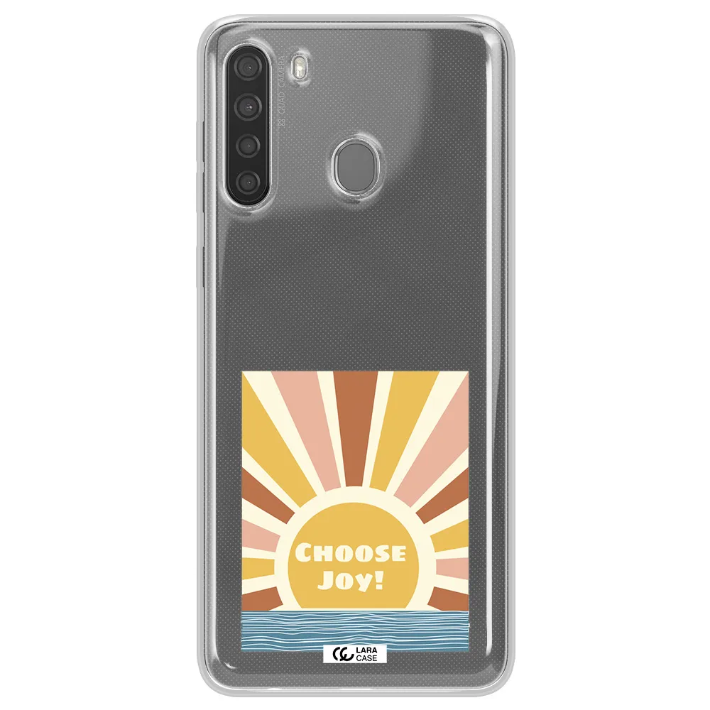 Sunshine Samsung A21 Clear TPU Case
