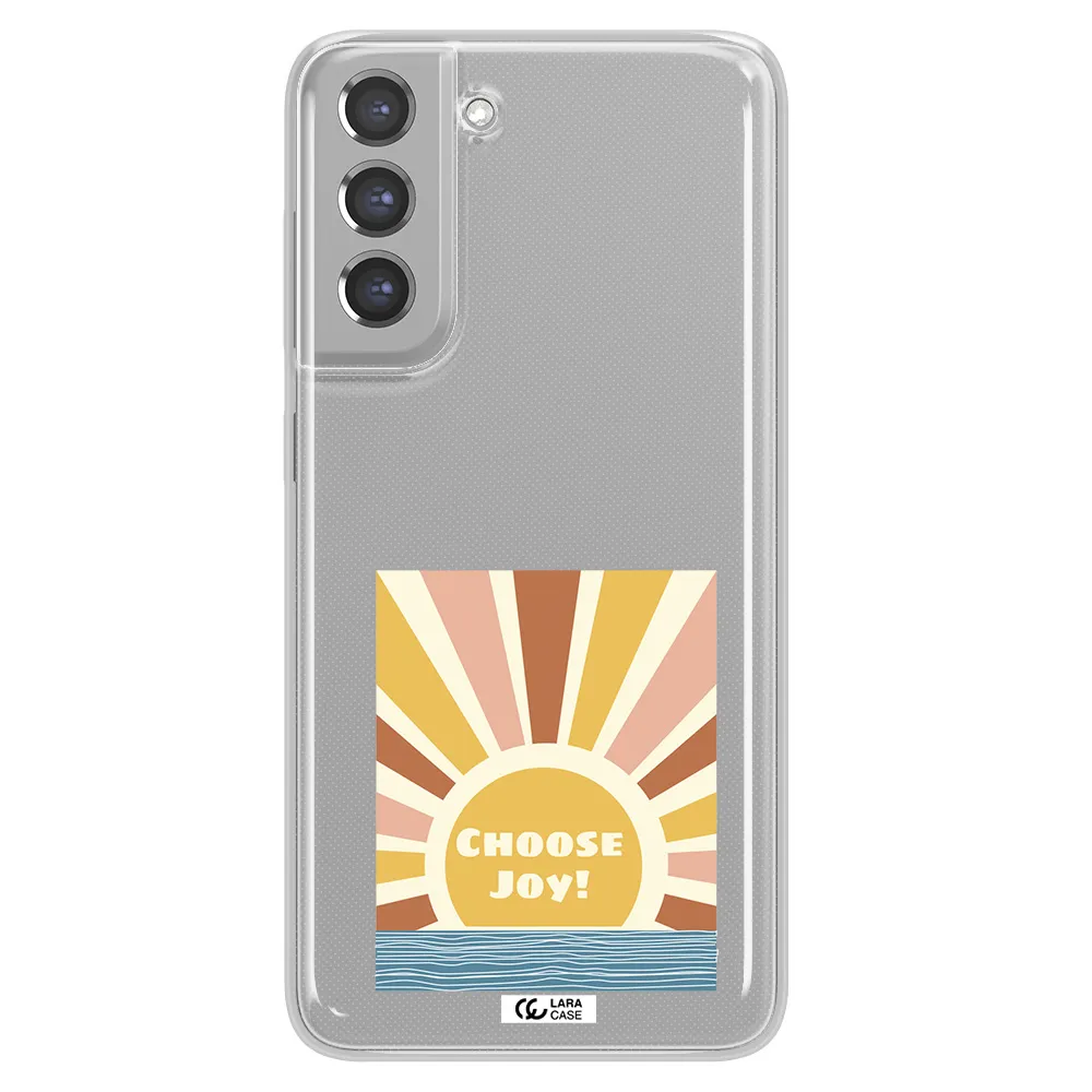 Sunshine Samsung A21 Fe Clear TPU Case