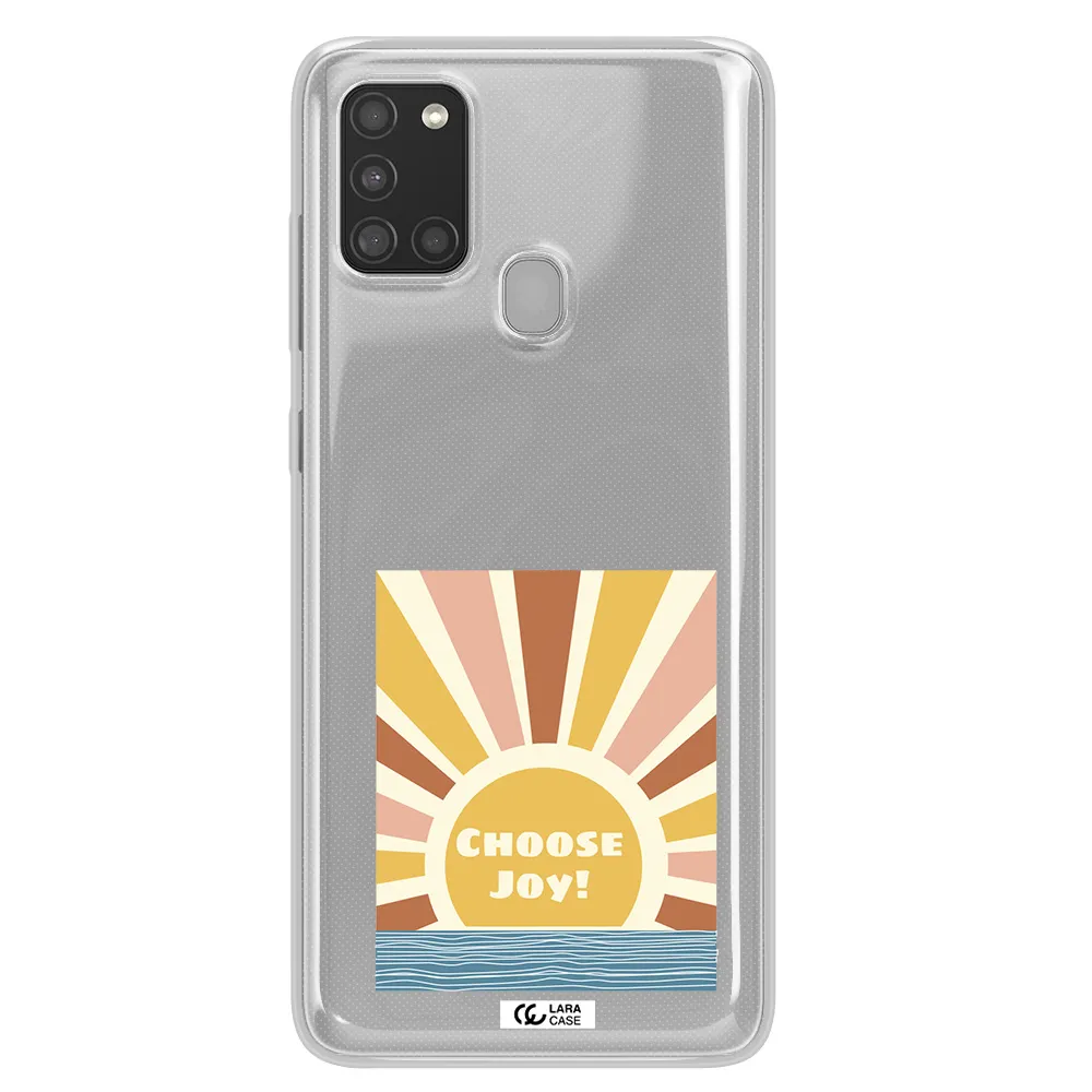 Sunshine Samsung A21S Clear TPU Case