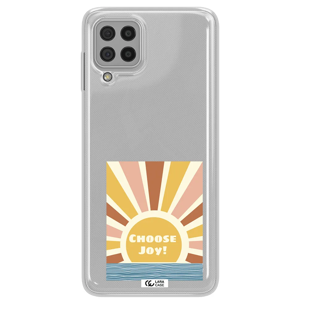 Sunshine Samsung A22 4g Clear TPU Case