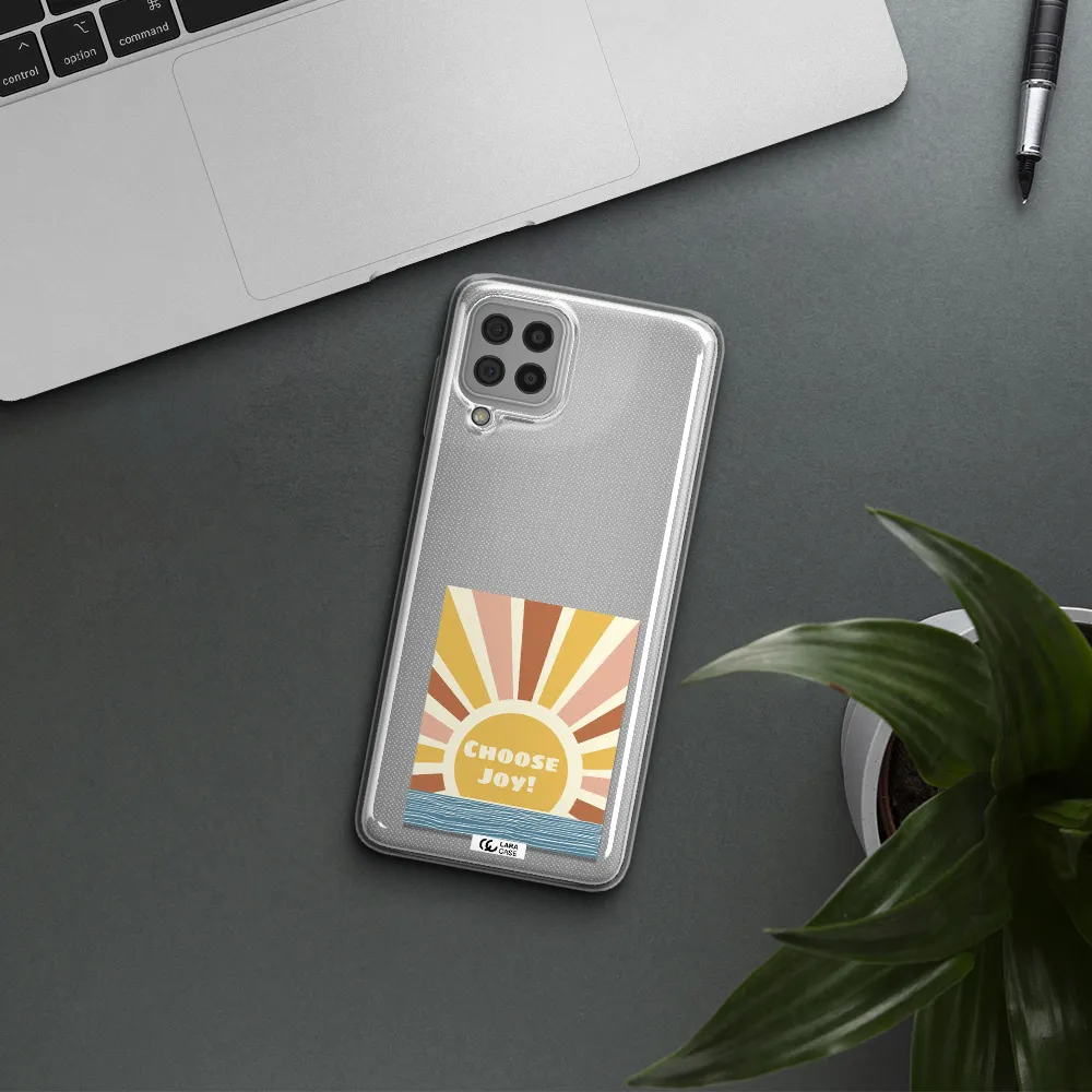 Sunshine Samsung A22 4g Clear TPU Case