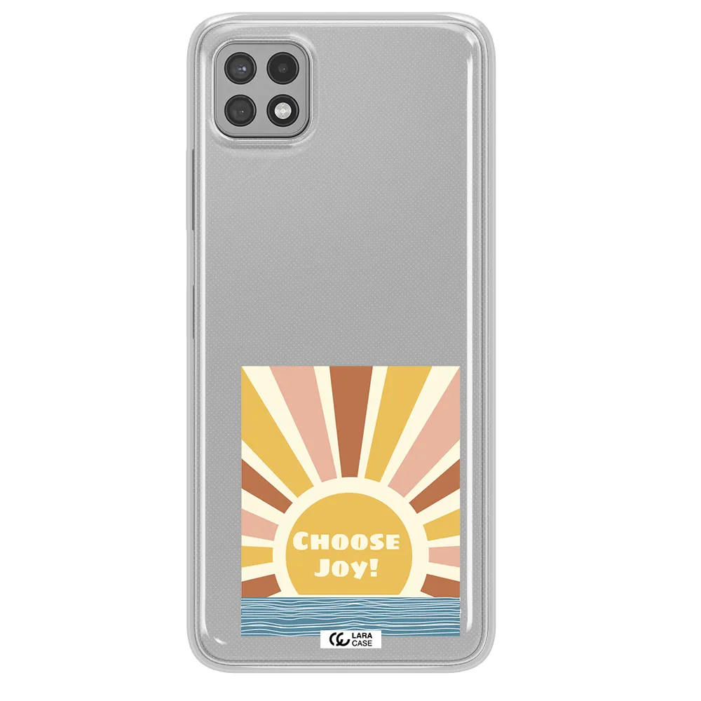 Sunshine Samsung A22 5g Clear TPU Case