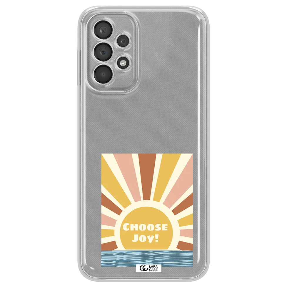 Sunshine Samsung A23 5G Clear Tpu Case