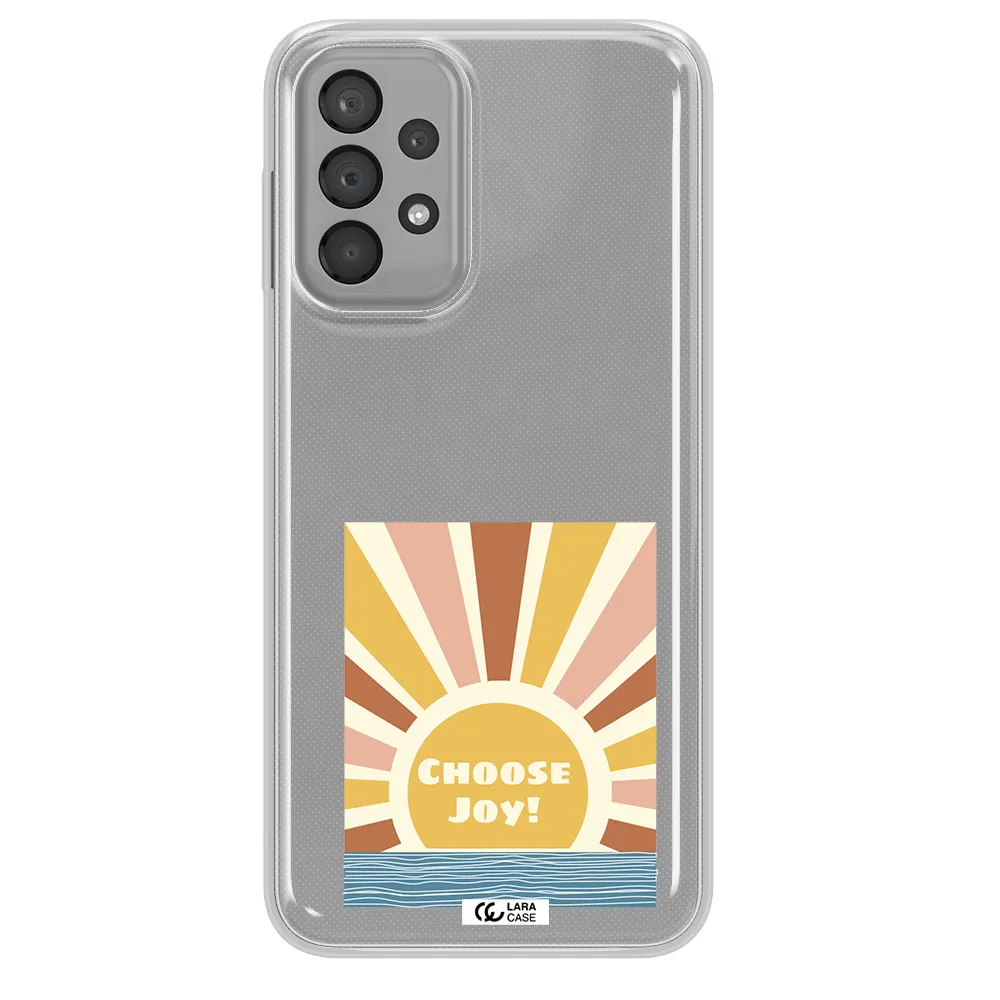 Sunshine Samsung A23 Clear TPU Case