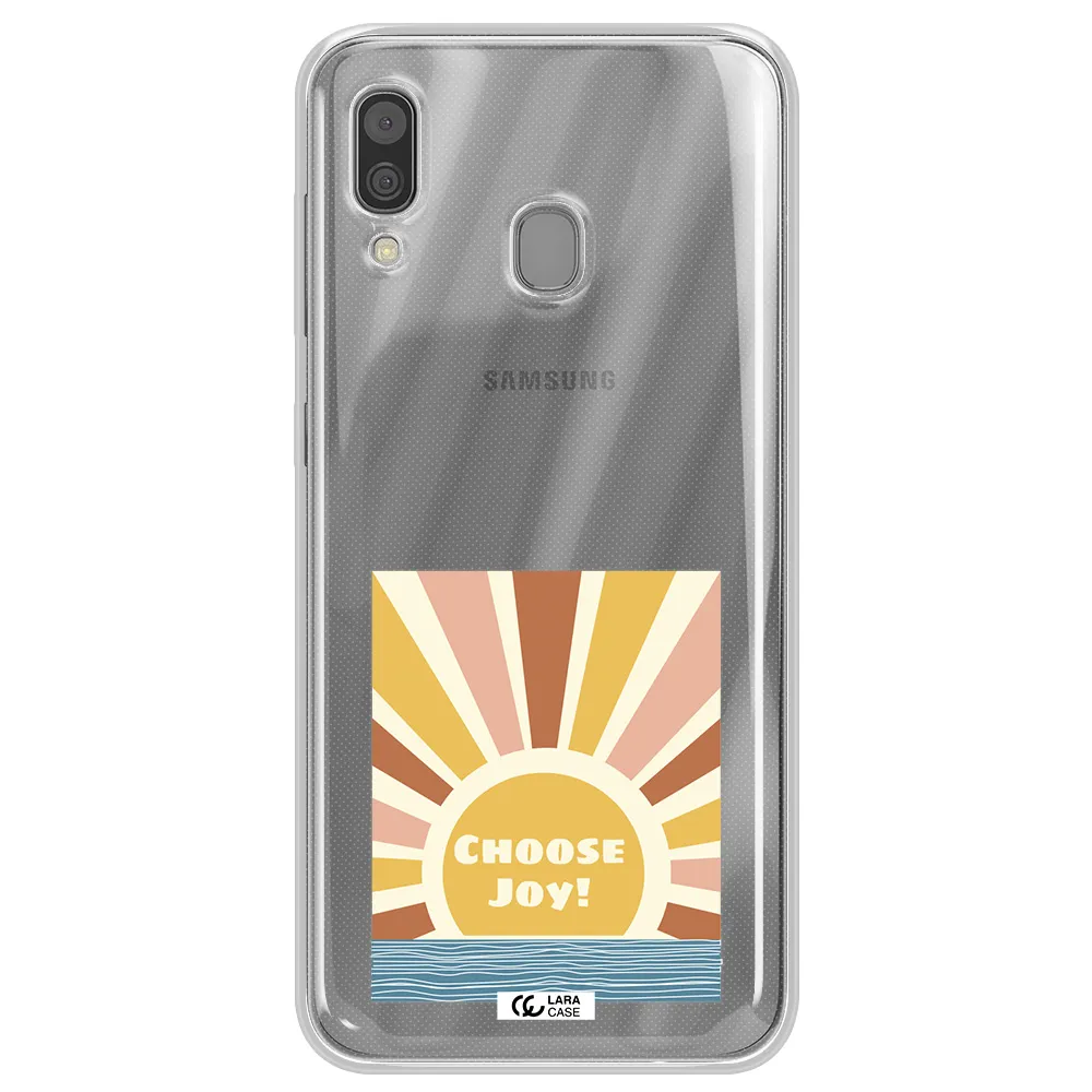 Sunshine Samsung A30 Clear TPU Case