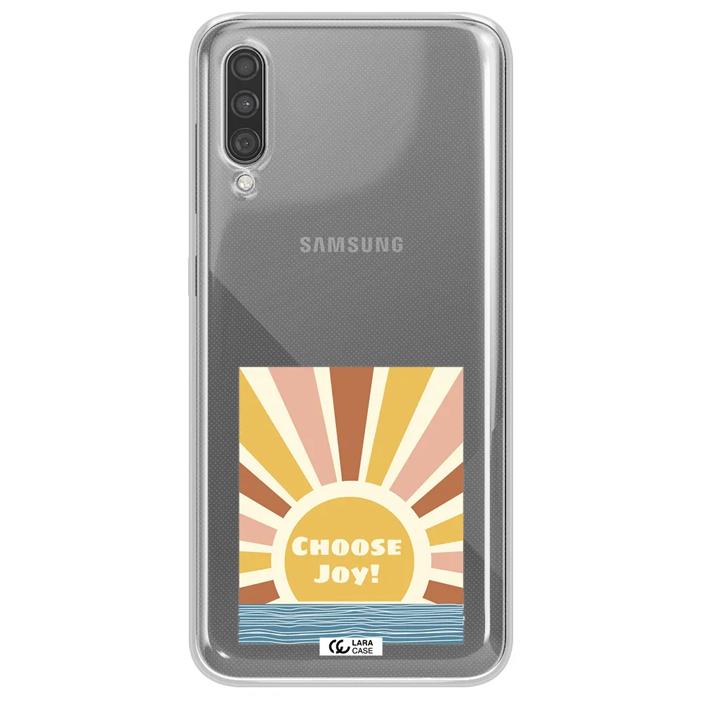 Sunshine Samsung A30S Clear TPU Case