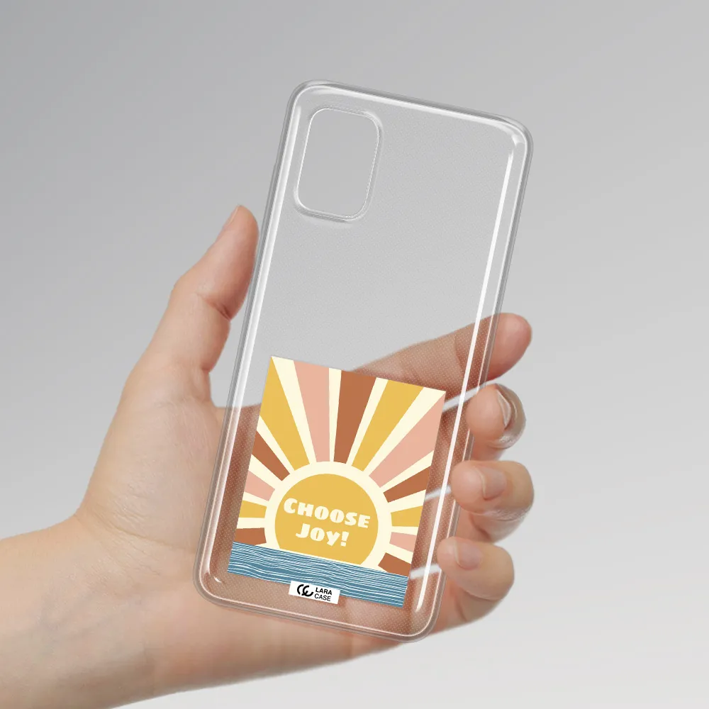 Sunshine Samsung A31 Clear TPU Case