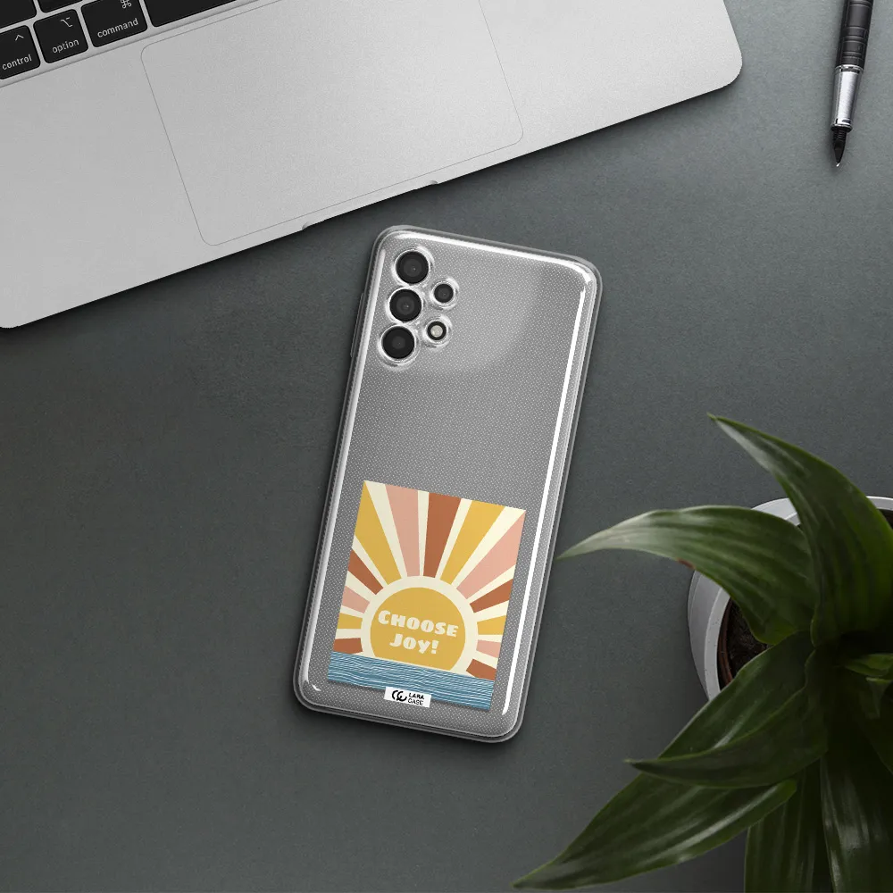 Sunshine Samsung A32 4G Clear Tpu Case