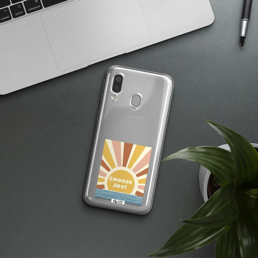 Sunshine Samsung A40 Clear TPU Case