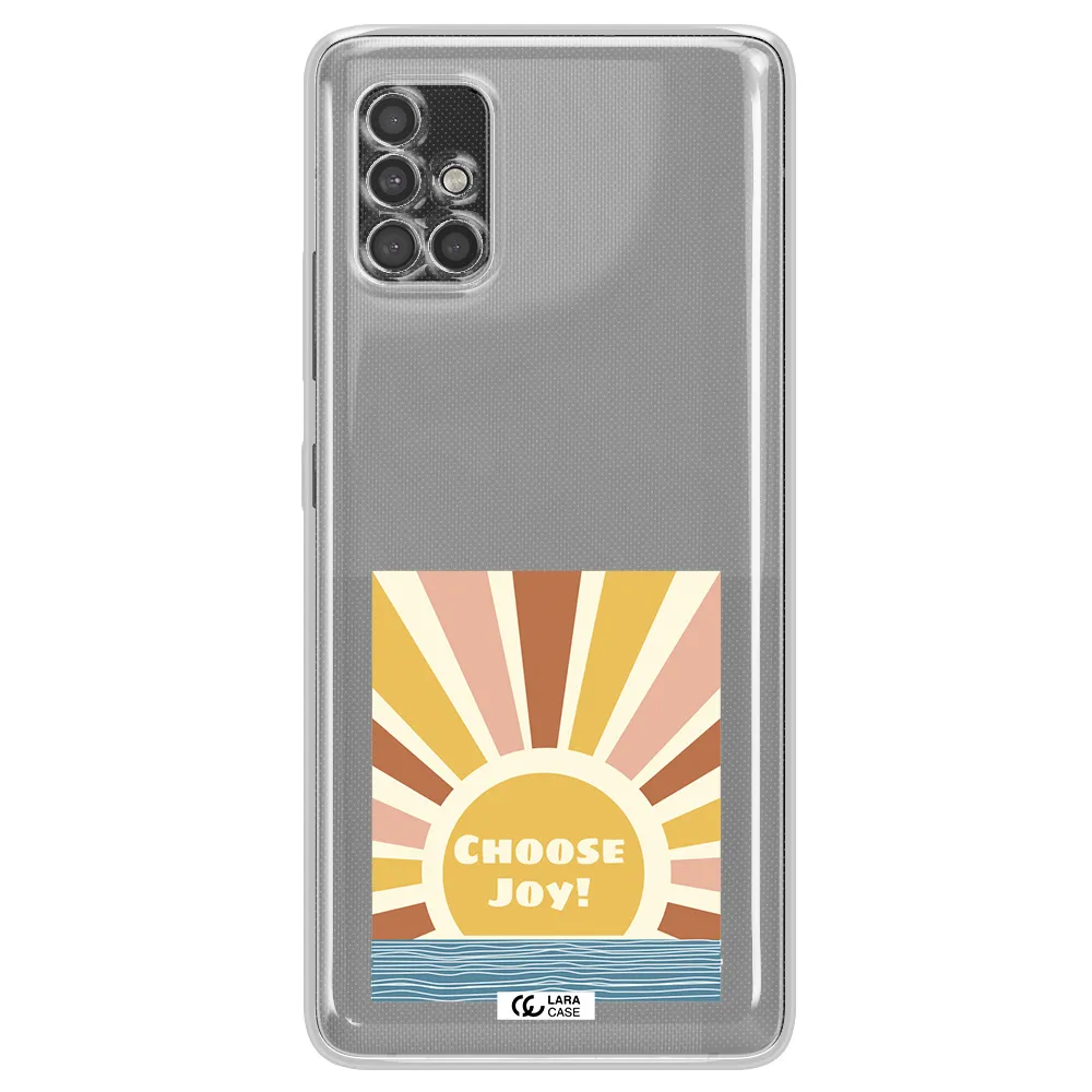 Sunshine Samsung A40S Clear Tpu Case
