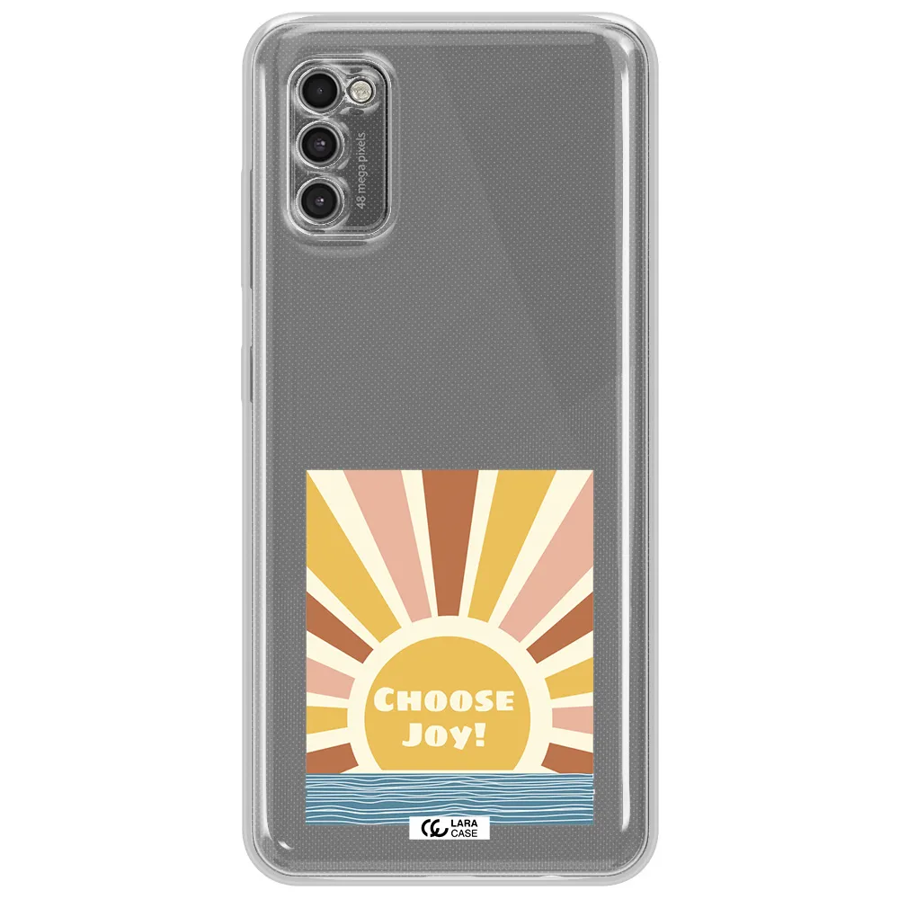 Sunshine Samsung A41 Clear Tpu Case