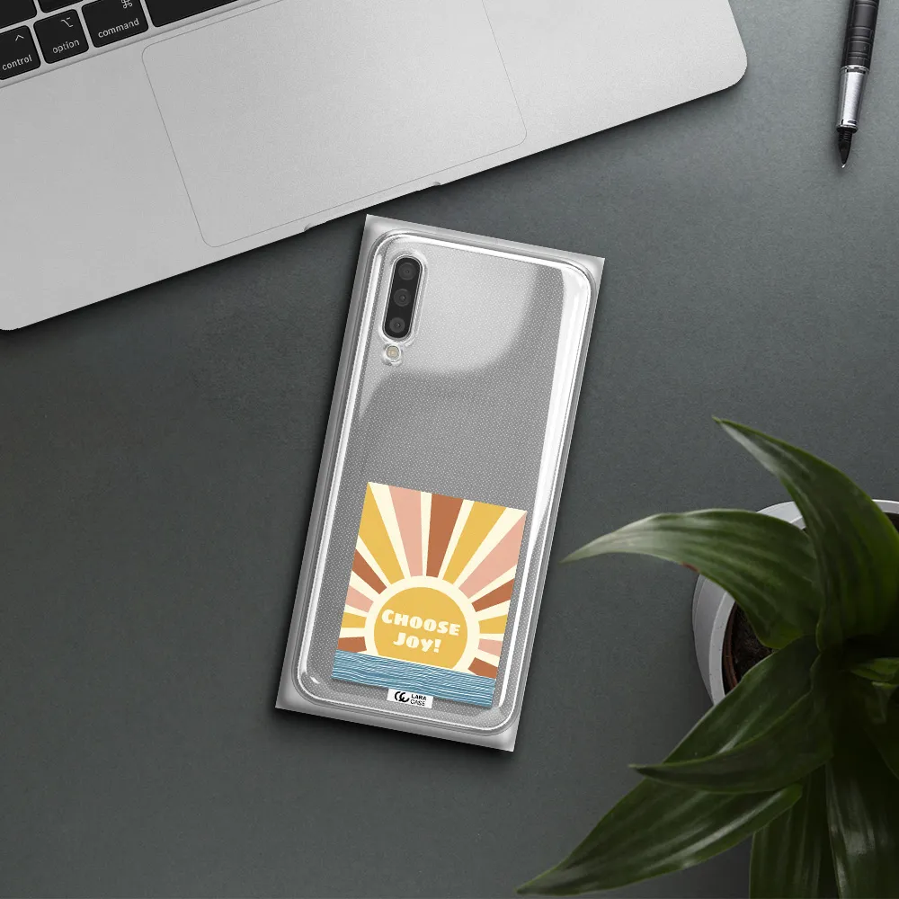 Sunshine Samsung A50S Clear Tpu Case