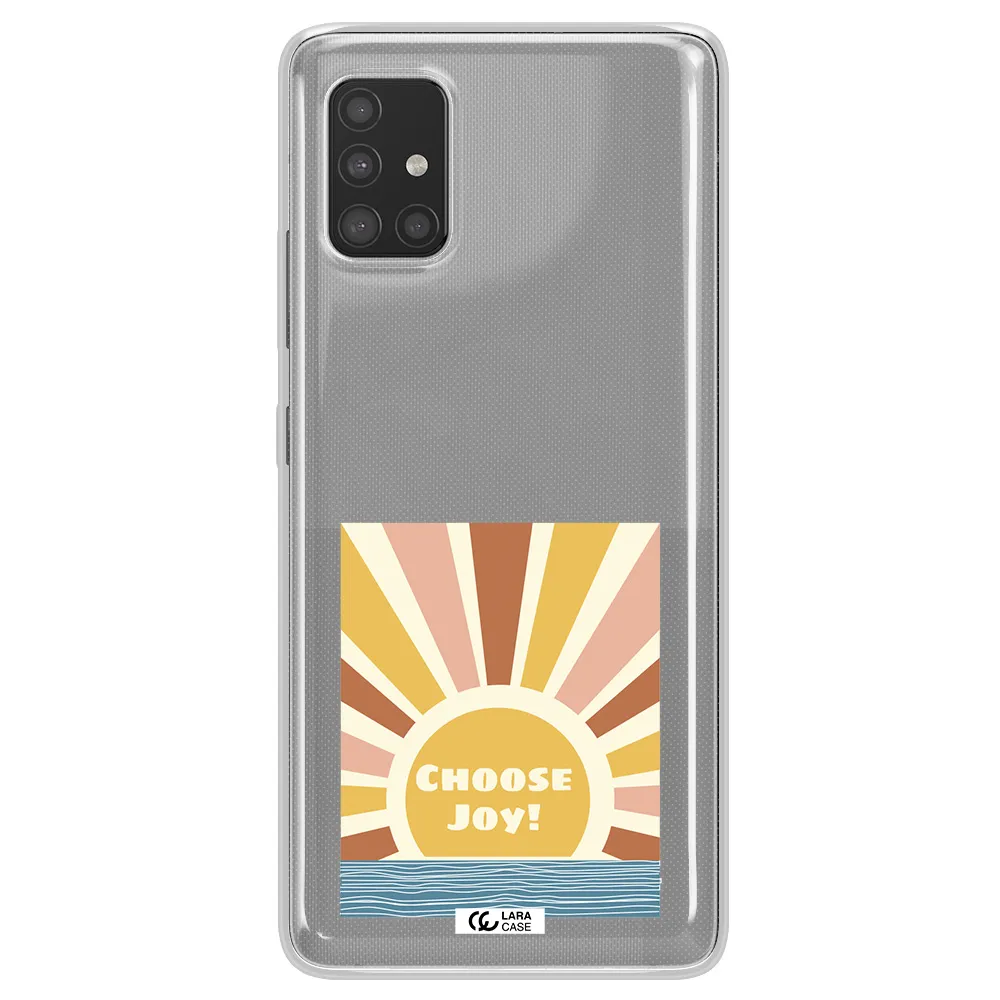 Sunshine Samsung A51 Clear TPU Case