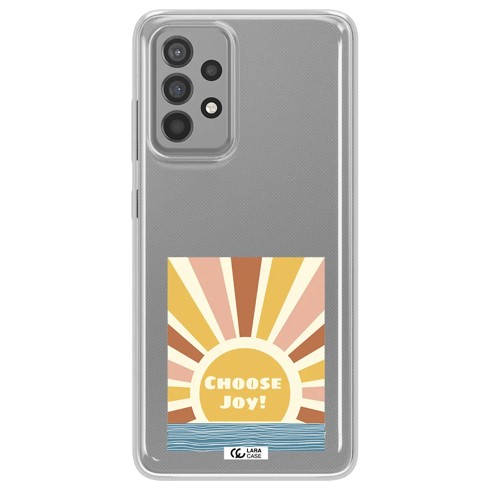 Sunshine Samsung A52 Clear TPU Case