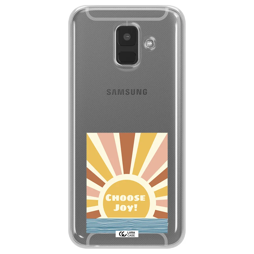 Sunshine Samsung A6 Clear TPU Case