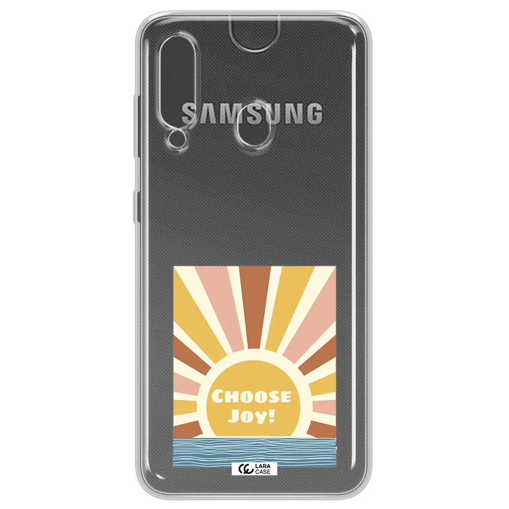 Sunshine Samsung A60 Clear TPU Case