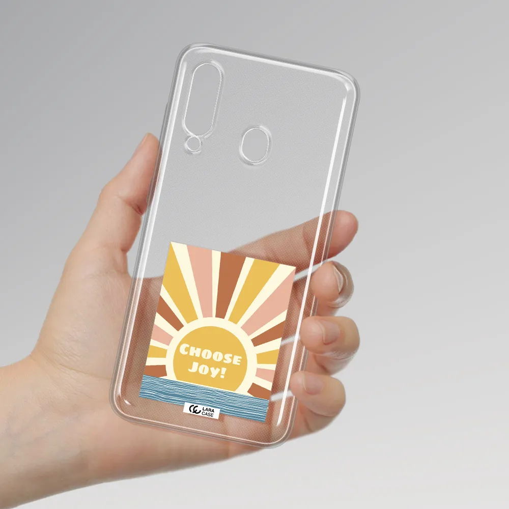 Sunshine Samsung A60 Clear TPU Case