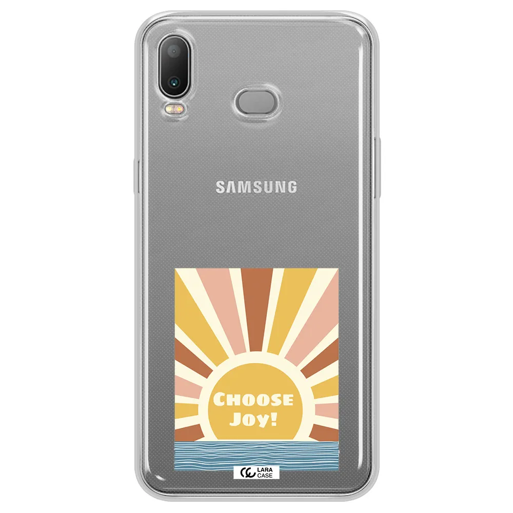 Sunshine Samsung A6S Clear TPU Case