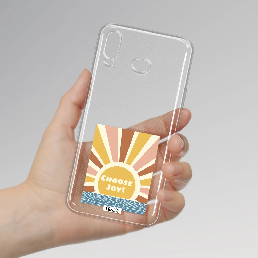Sunshine Samsung A6S Clear TPU Case