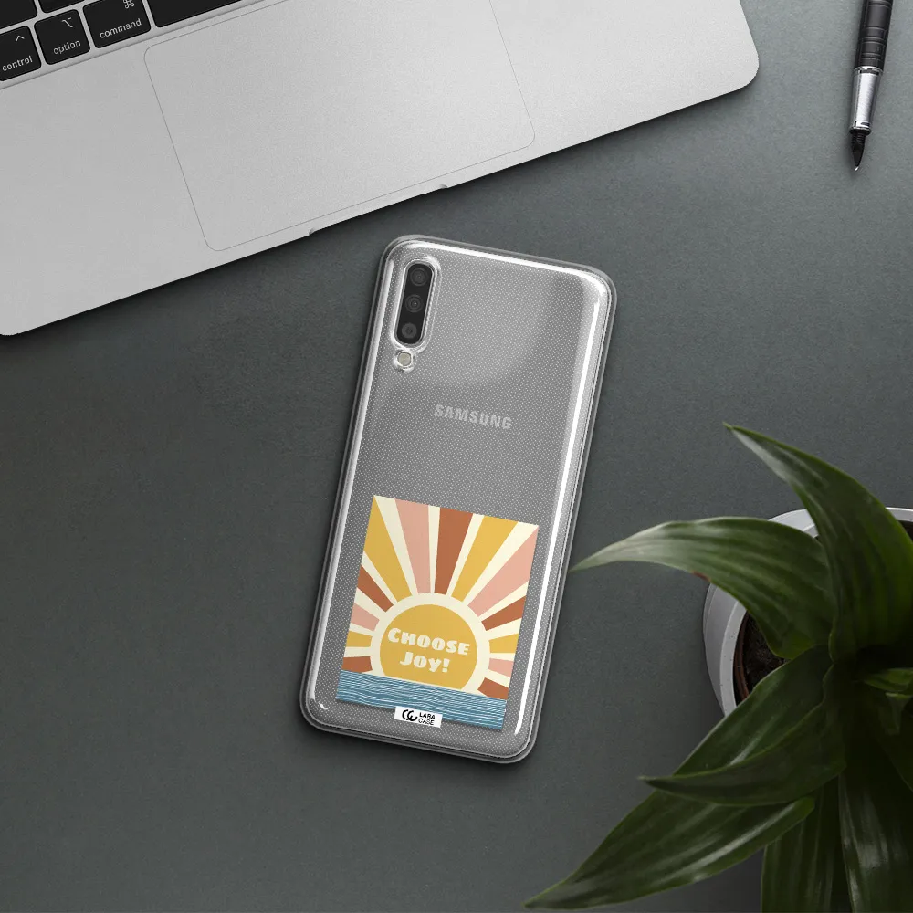 Sunshine Samsung A70 Clear TPU Case