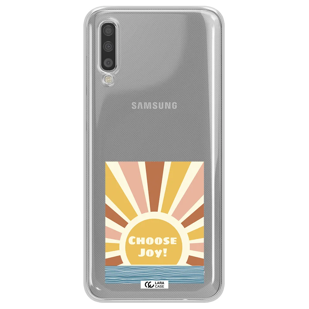 Sunshine Samsung A70S Clear Tpu Case
