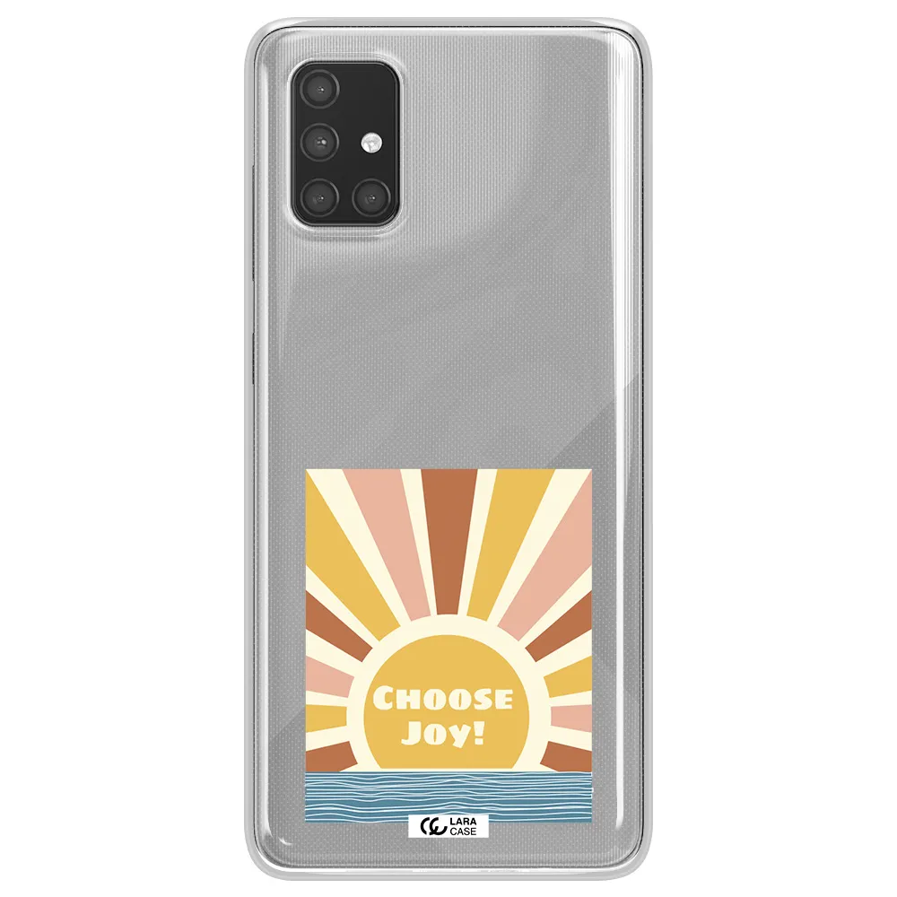 Sunshine Samsung A71 Clear TPU Case