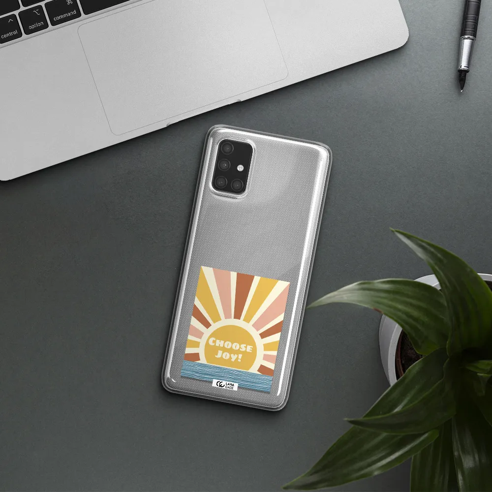 Sunshine Samsung A71 Clear TPU Case