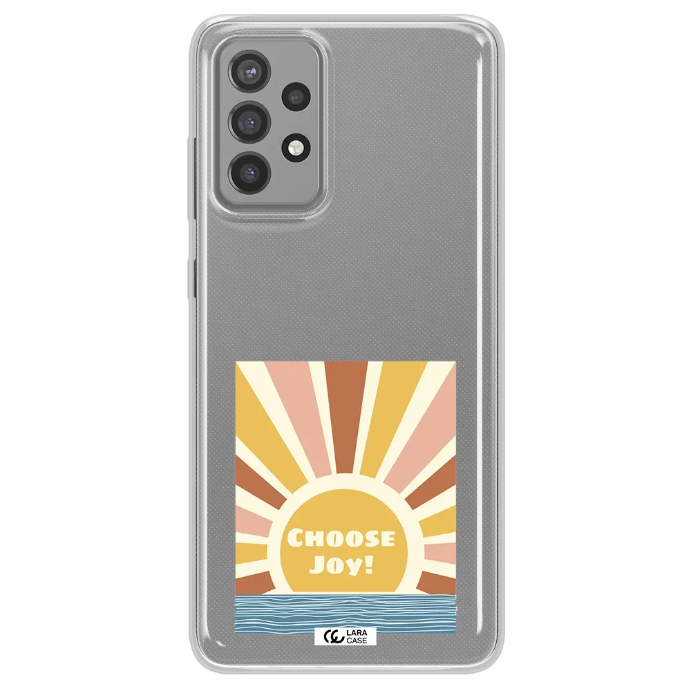 Sunshine Samsung A72 Clear TPU Case