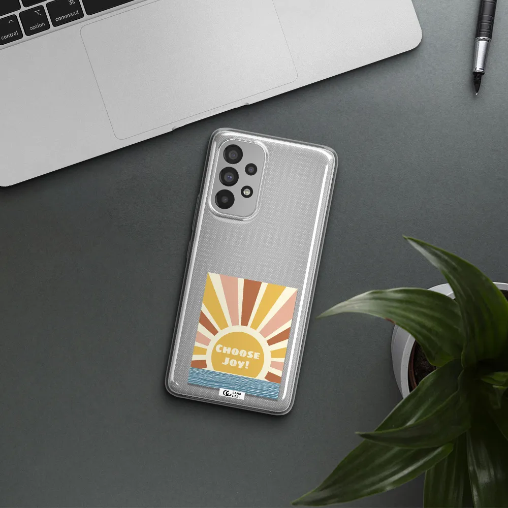 Sunshine Samsung A73 Clear TPU Case