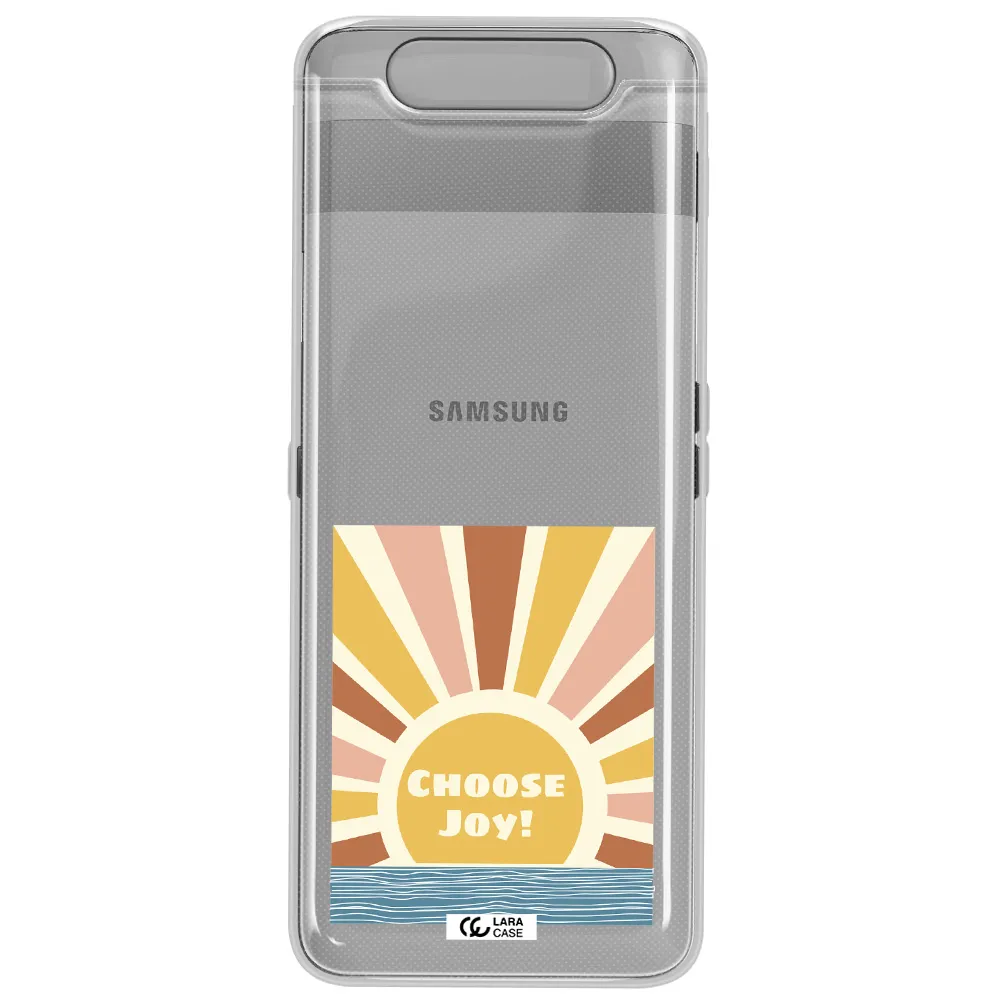 Sunshine Samsung A80 Clear TPU Case